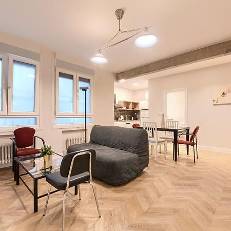 Euskalduna, Vivienda Turistica Moderna Y Renovado Bilbao Zewnętrze zdjęcie