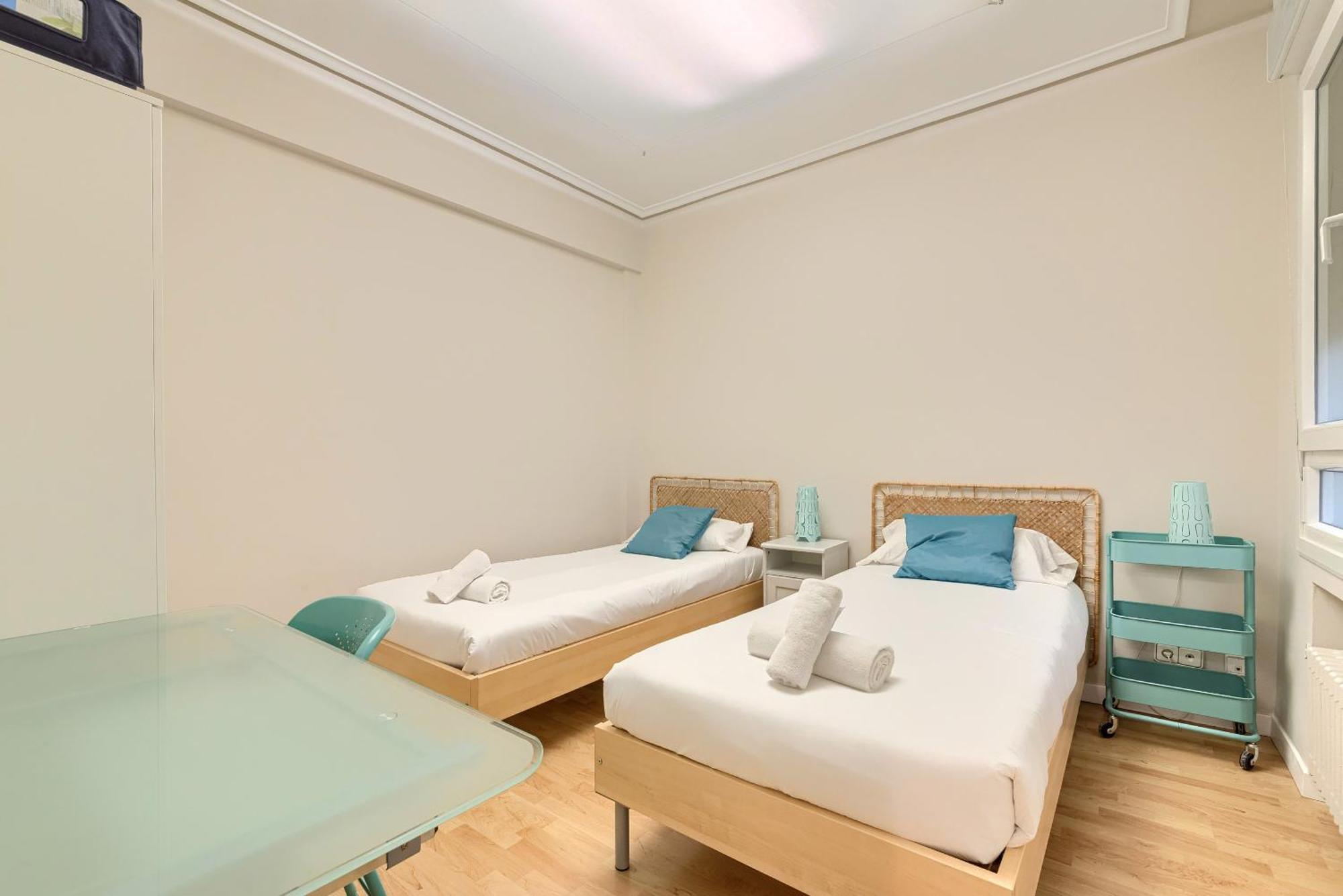 Euskalduna, Vivienda Turistica Moderna Y Renovado Bilbao Zewnętrze zdjęcie