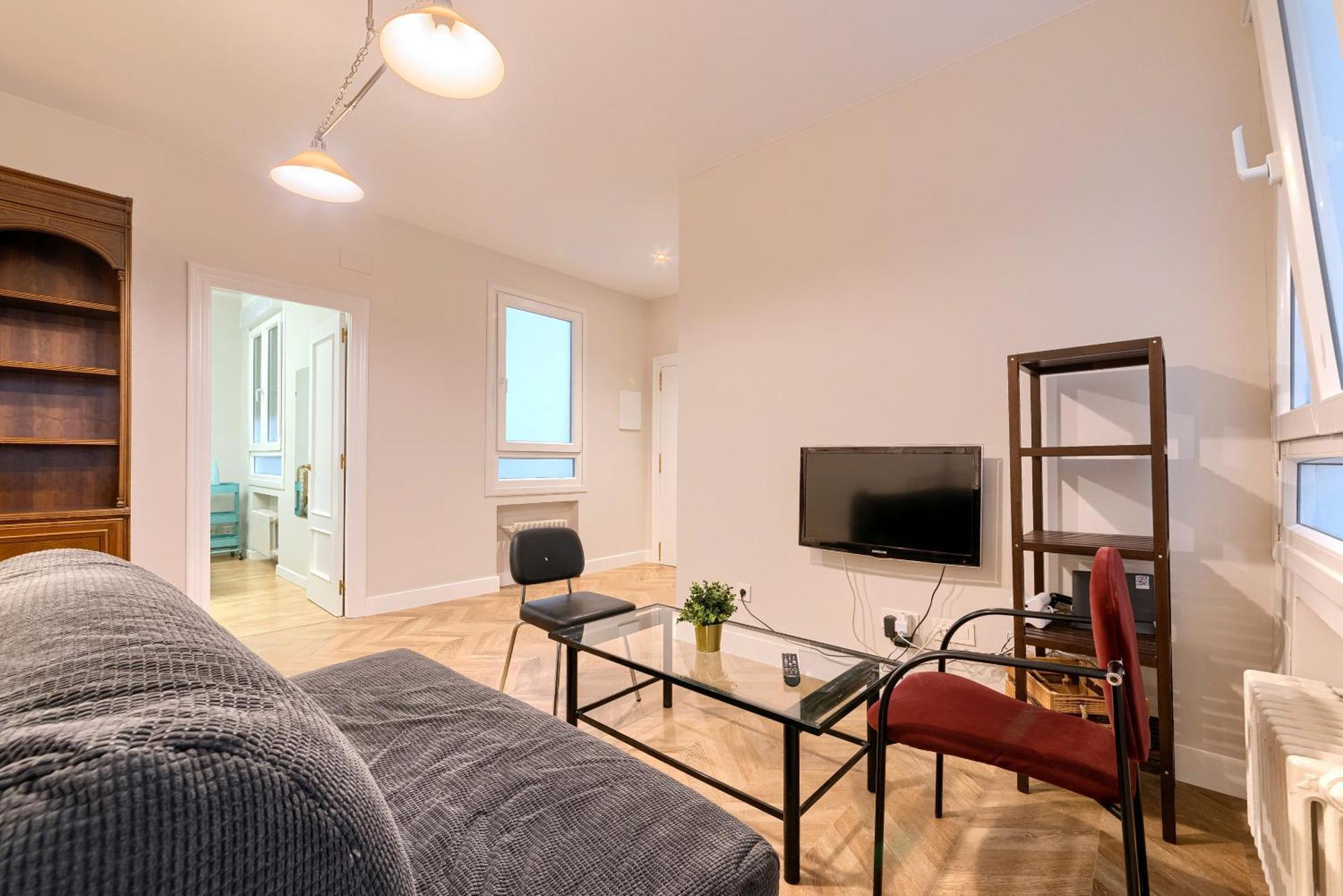Euskalduna, Vivienda Turistica Moderna Y Renovado Bilbao Zewnętrze zdjęcie