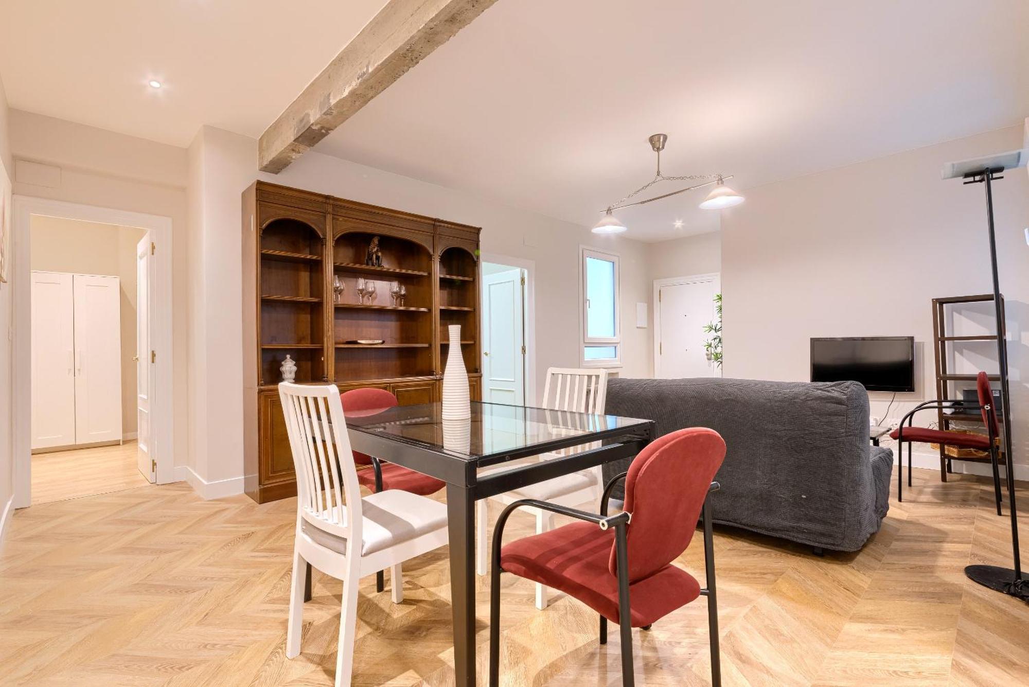 Euskalduna, Vivienda Turistica Moderna Y Renovado Bilbao Zewnętrze zdjęcie