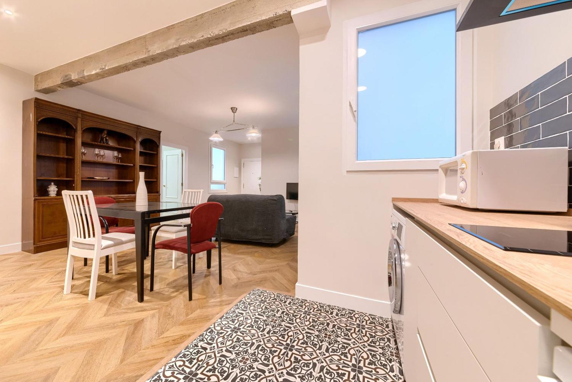 Euskalduna, Vivienda Turistica Moderna Y Renovado Bilbao Zewnętrze zdjęcie