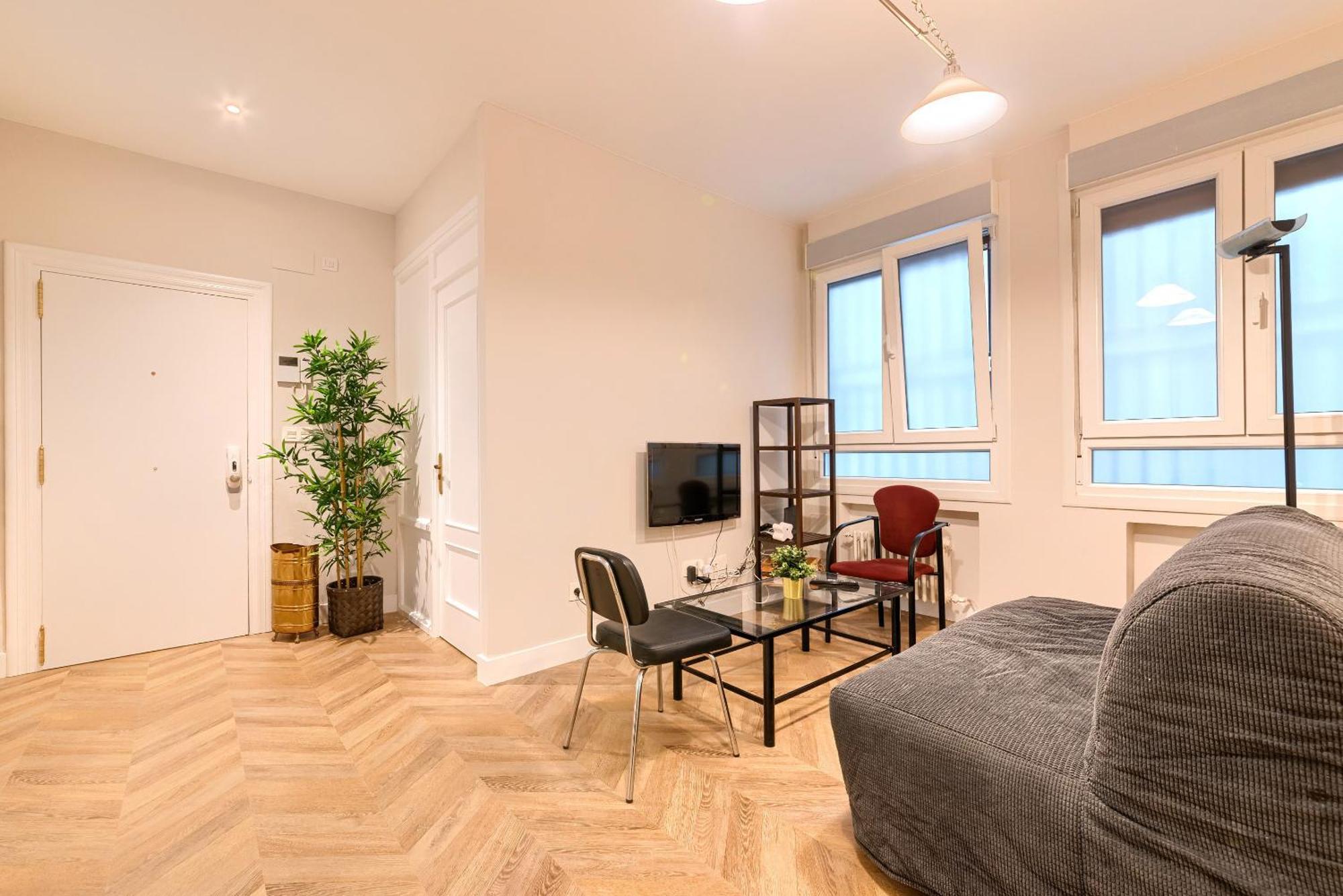 Euskalduna, Vivienda Turistica Moderna Y Renovado Bilbao Zewnętrze zdjęcie